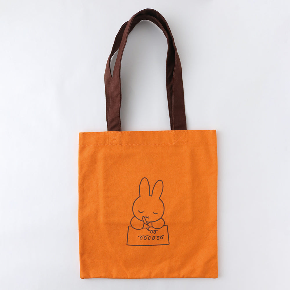 MIFFY x greenflash Tote Bag 33x35x7cm Letter