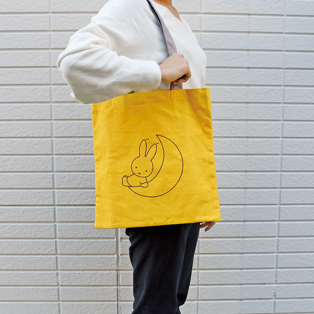 MIFFY x greenflash Tote Bag 33x35x7cm Dream