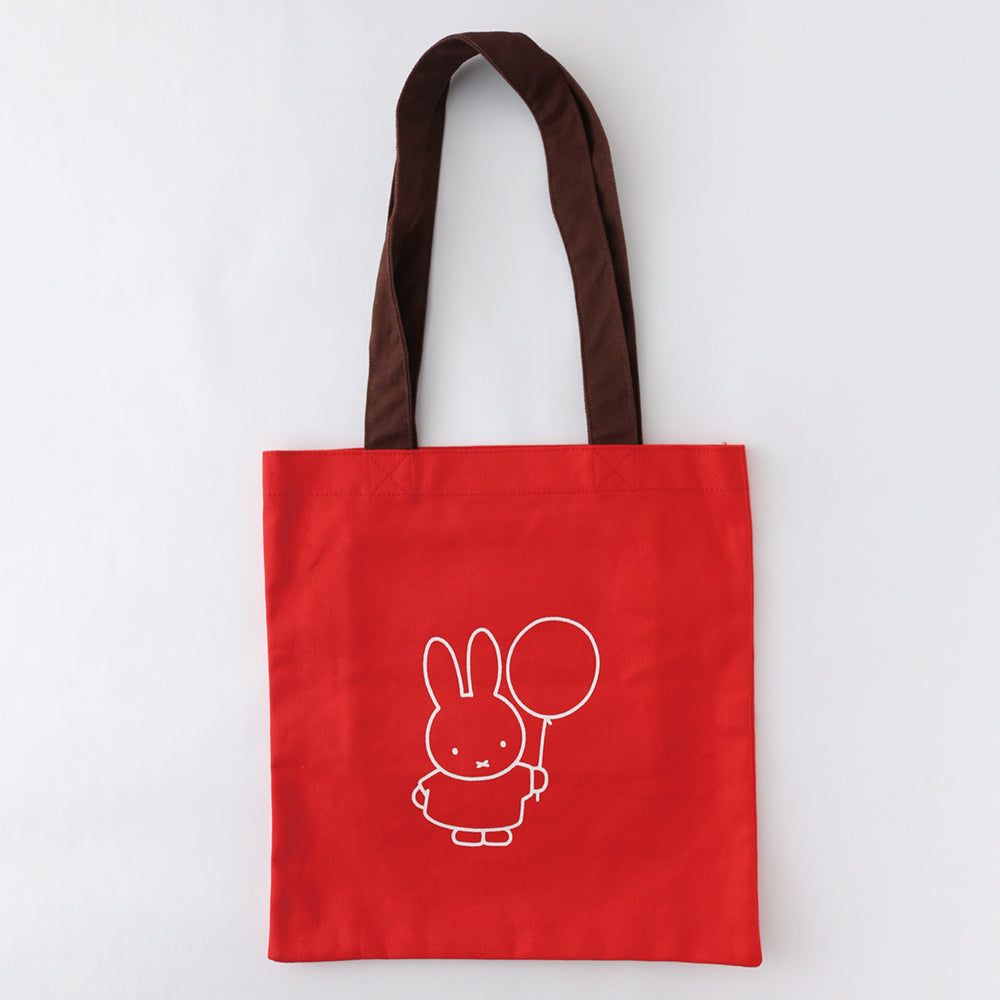 MIFFY x greenflash Tote Bag 33x35x7cm Balloon