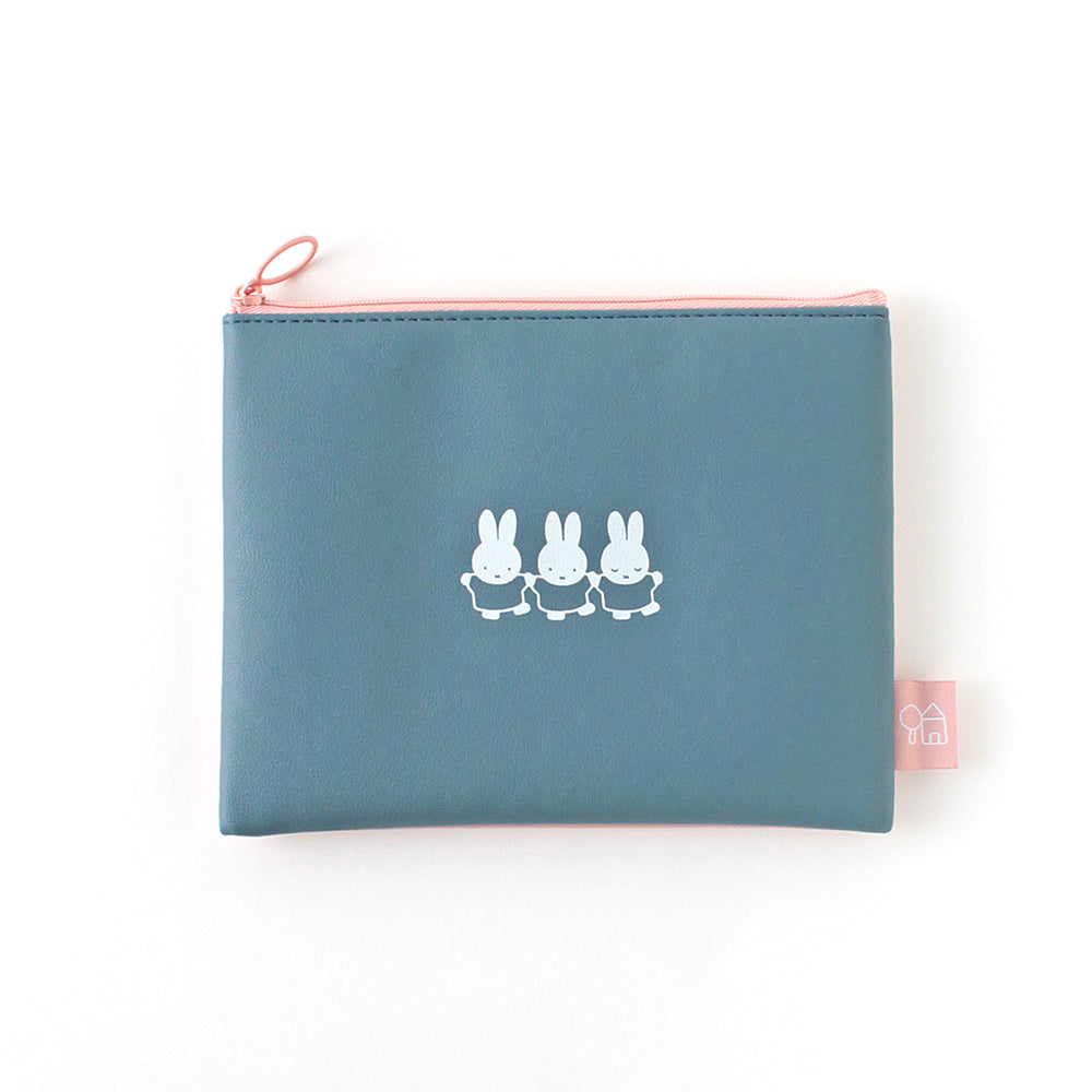 MIFFY x greenflash Pouch 19x15cm Dance