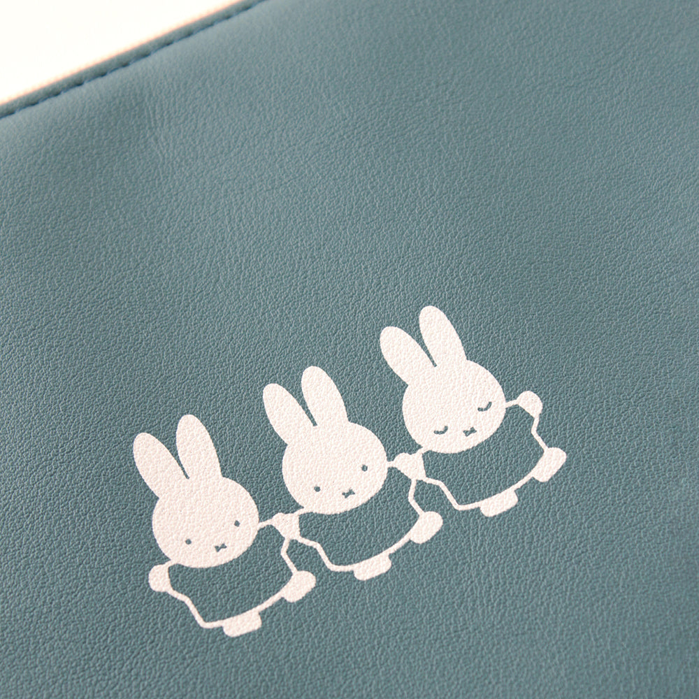 MIFFY x greenflash Pouch 19x15cm Dance