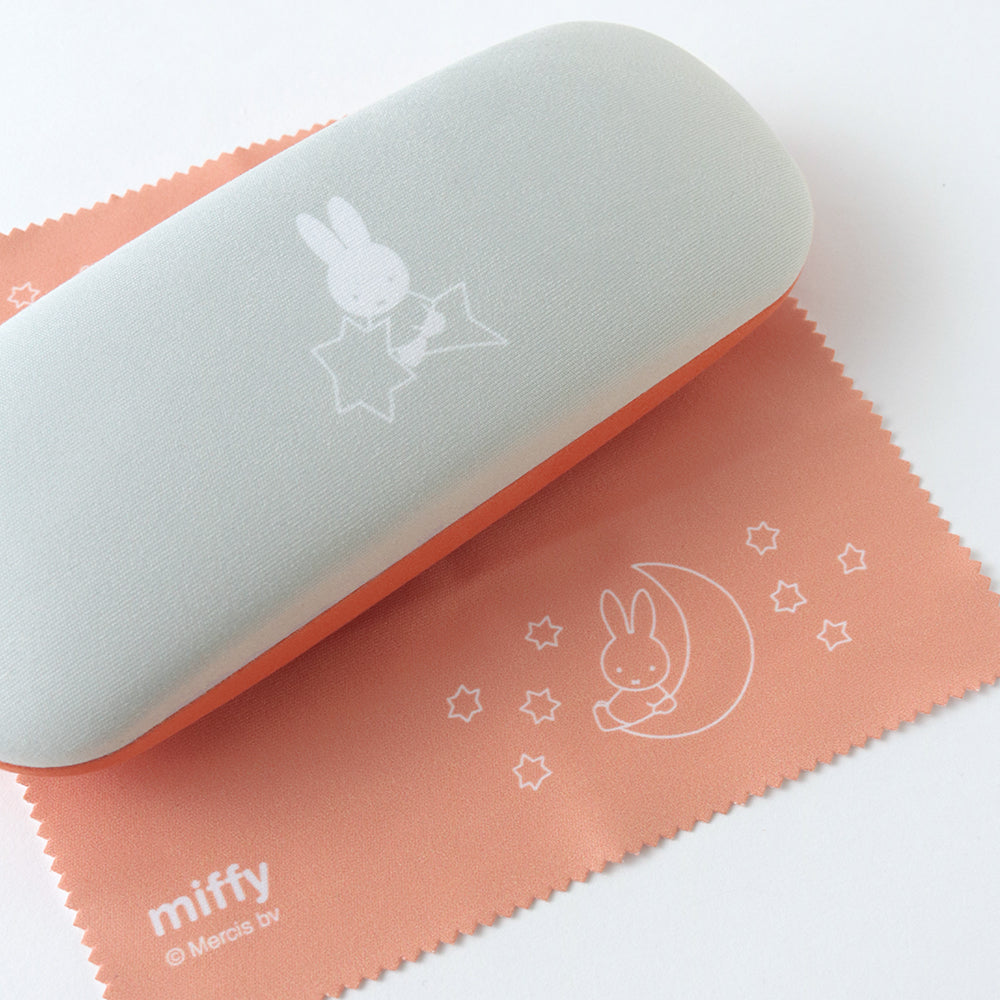 MIFFY x greenflash Glasses Case and Cleaning Cloth Star