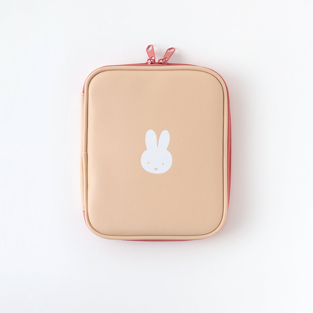 MIFFY x greenflash Multi Stationery Pouch 15x18x2.5cm Miffy