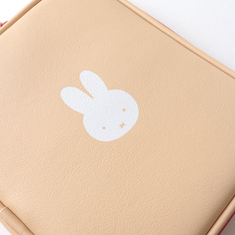 MIFFY x greenflash Multi Stationery Pouch 15x18x2.5cm Miffy