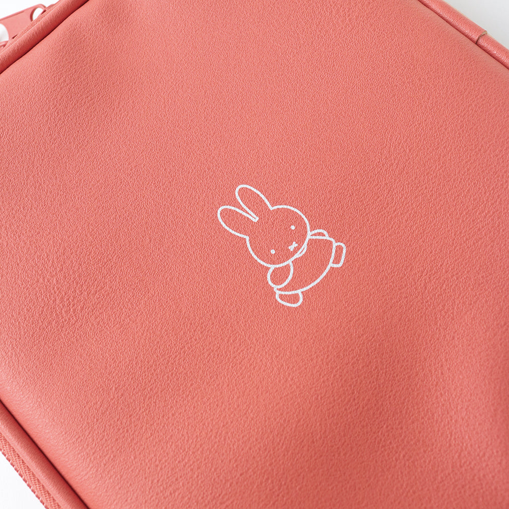 MIFFY x greenflash Multi Stationery Pouch 15x18x2.5cm Miffy
