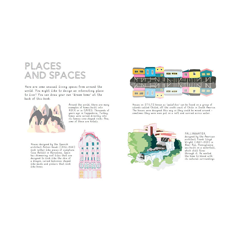 Take Me Home: An Activity Journal For Young Explorers by Mary Richards