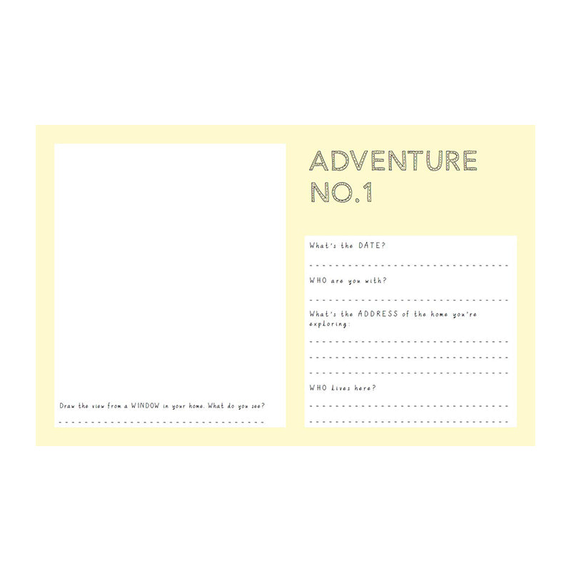 Take Me Home: An Activity Journal For Young Explorers by Mary Richards