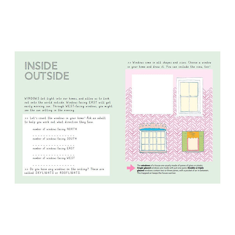 Take Me Home: An Activity Journal For Young Explorers by Mary Richards