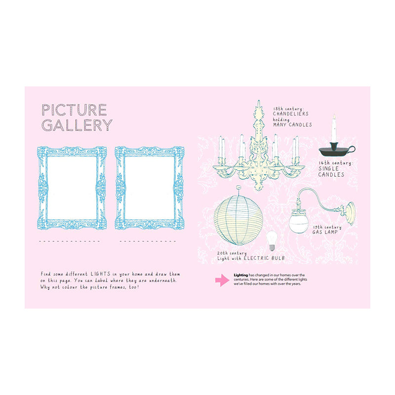 Take Me Home: An Activity Journal For Young Explorers by Mary Richards