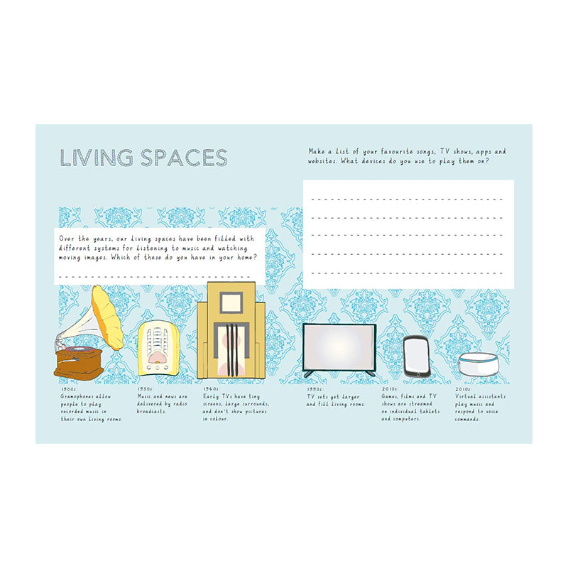 Take Me Home: An Activity Journal For Young Explorers by Mary Richards