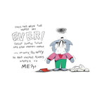 Gory Rory Fangface Needs A Kiss by Ziggy Hanaor and Ollie Silvester