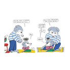 Gory Rory Fangface Needs A Kiss by Ziggy Hanaor and Ollie Silvester