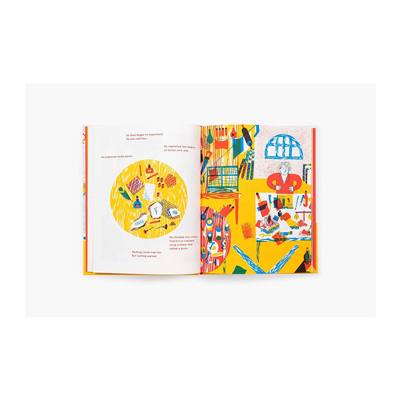 Meet The Lithographer by Gaby Bazin