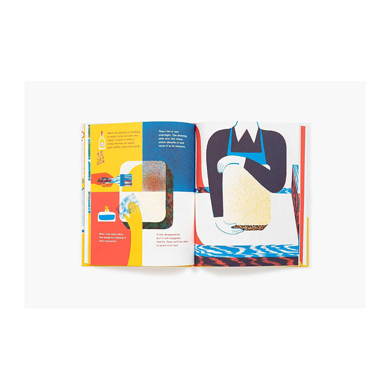 Meet The Lithographer by Gaby Bazin