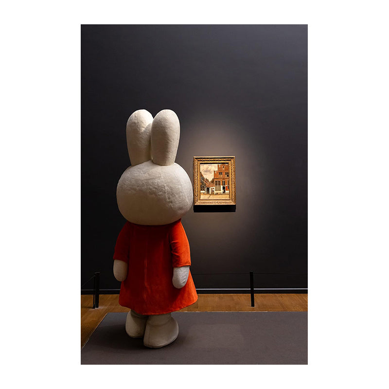 Miffy x Vermeer by Dick Bruna and Johannes Vermeer – CzipLee Retail