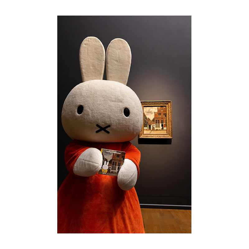 Miffy x Vermeer by Dick Bruna and Johannes Vermeer – CzipLee Retail