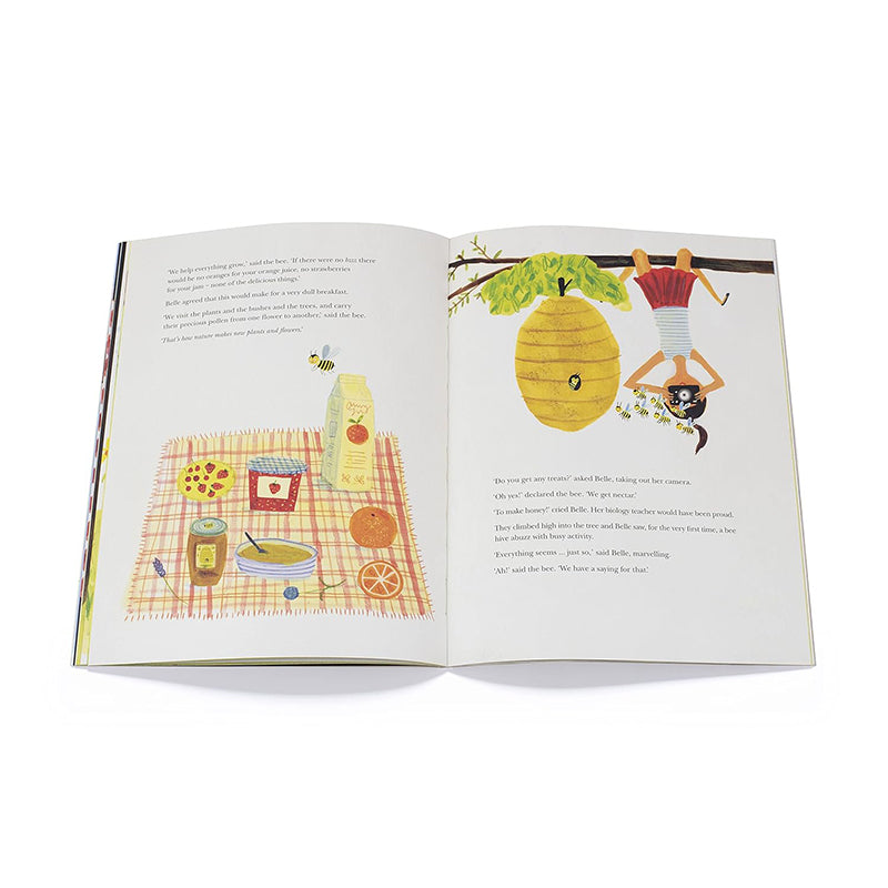 The Bee Who Spoke A Nature Adventure by Al MacCuish, Rebecca Gibbon