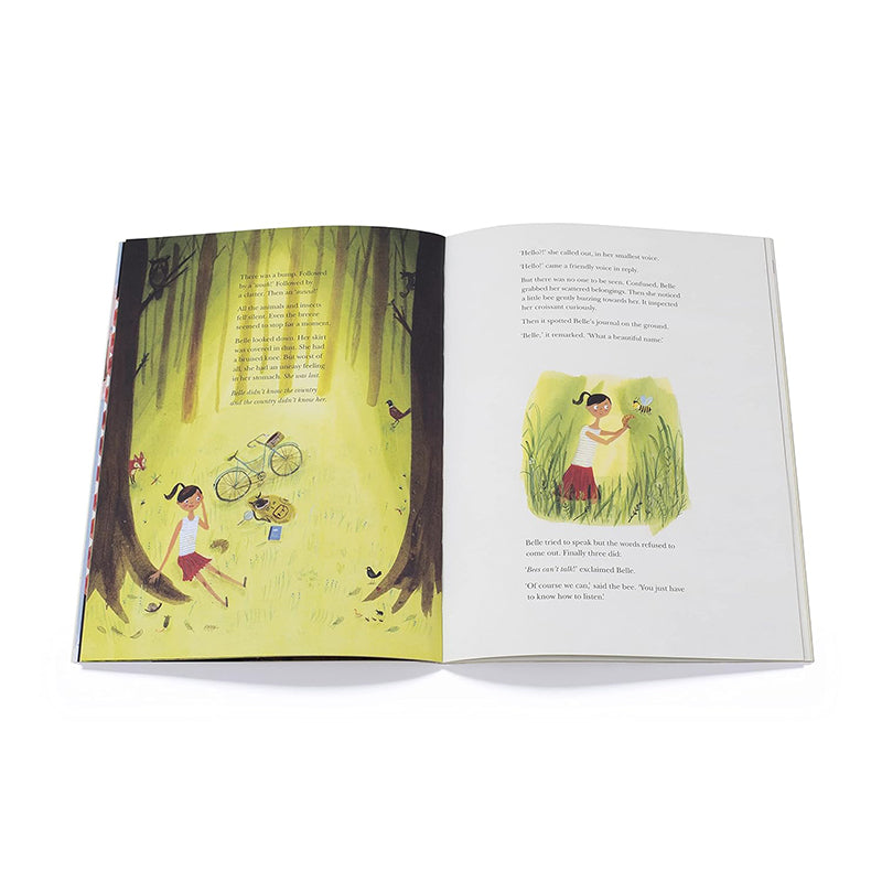 The Bee Who Spoke A Nature Adventure by Al MacCuish, Rebecca Gibbon