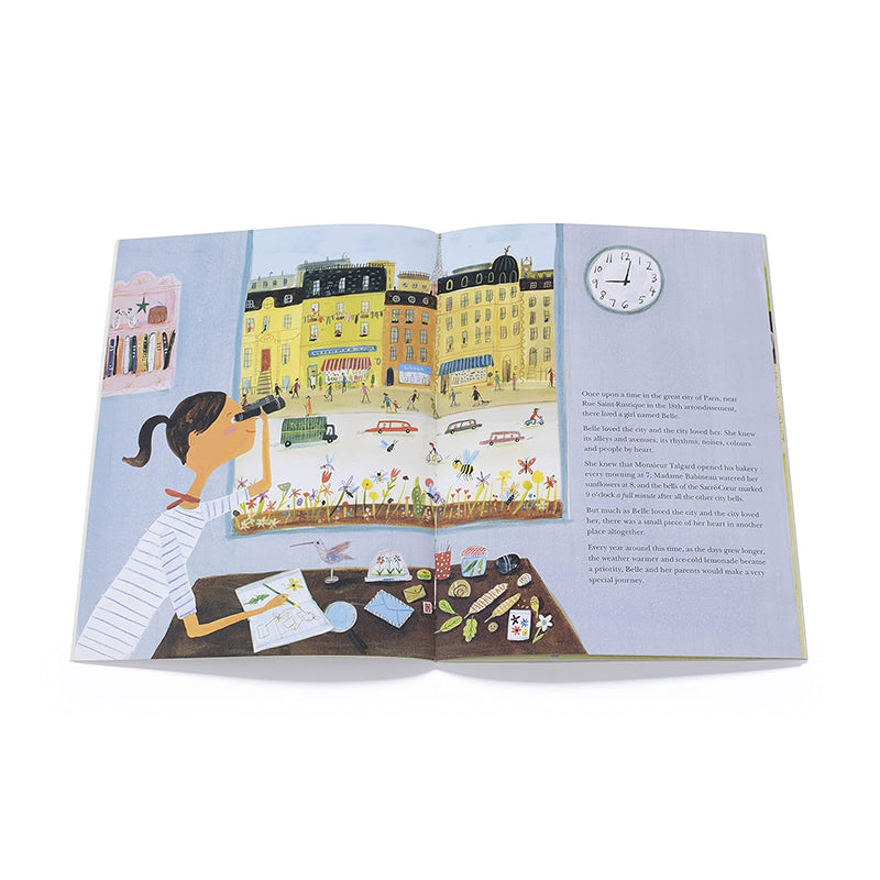 The Bee Who Spoke A Nature Adventure by Al MacCuish, Rebecca Gibbon