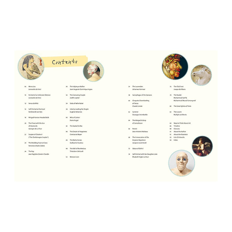 Mona Lisa And The Others by Alice Harman, Quentin Blake