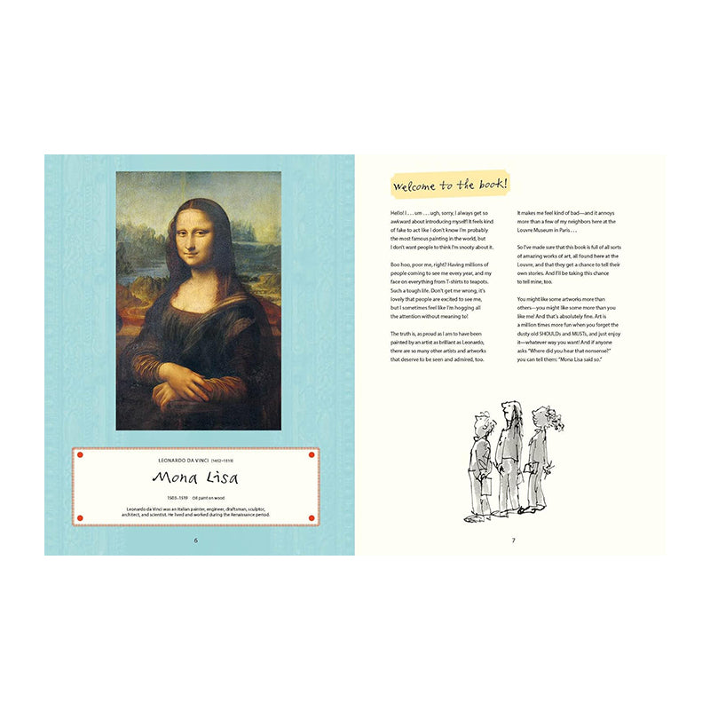 Mona Lisa And The Others by Alice Harman, Quentin Blake