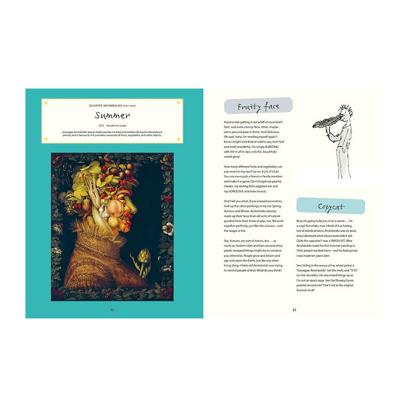 Mona Lisa And The Others by Alice Harman, Quentin Blake