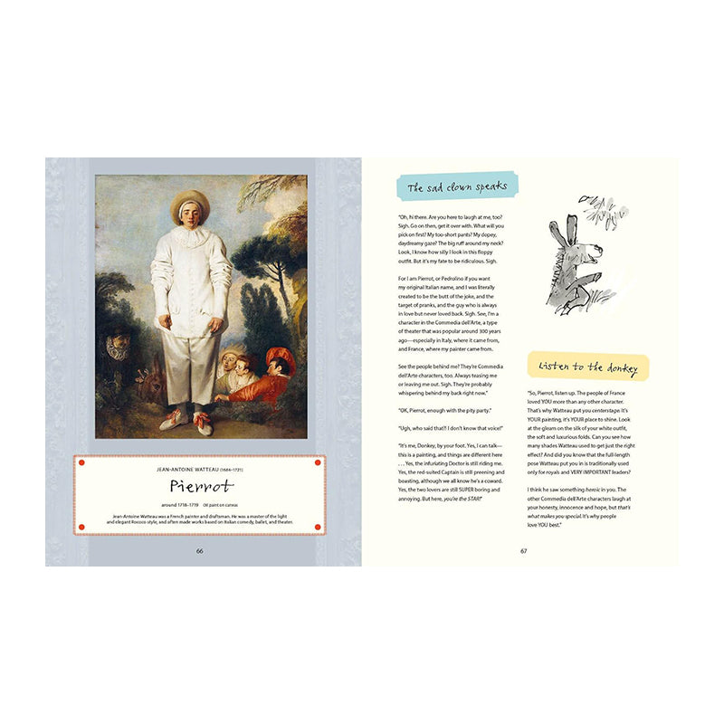 Mona Lisa And The Others by Alice Harman, Quentin Blake