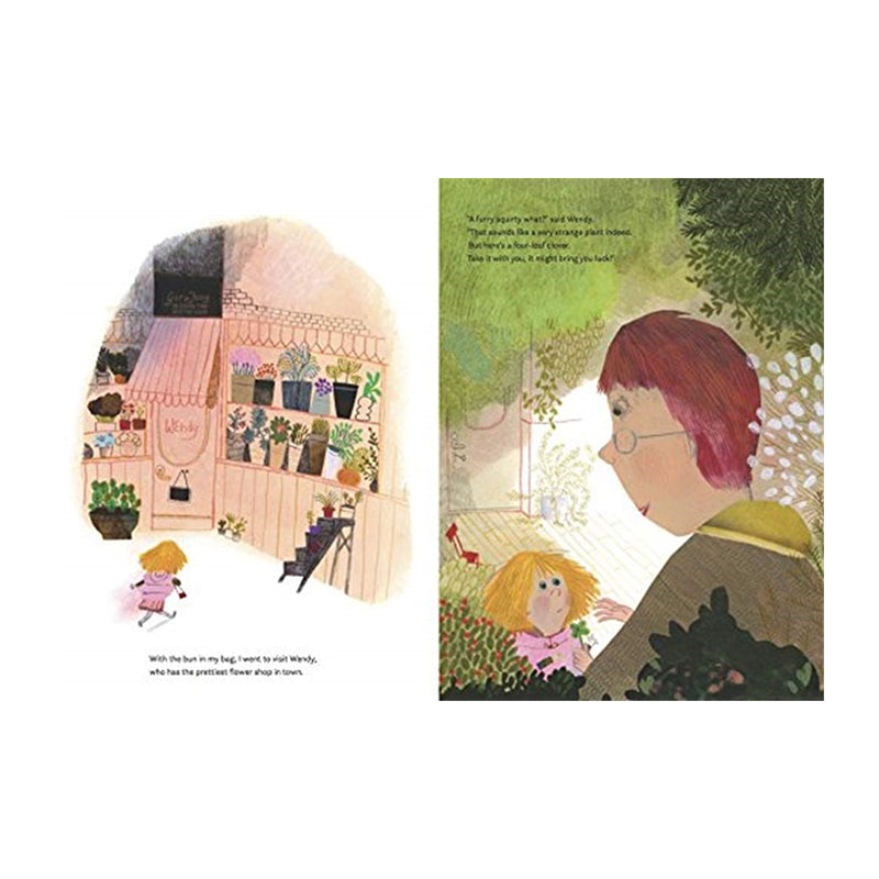 The Marvellous Fluffy Squishy Itty Bitty by Beatrice Alemagna