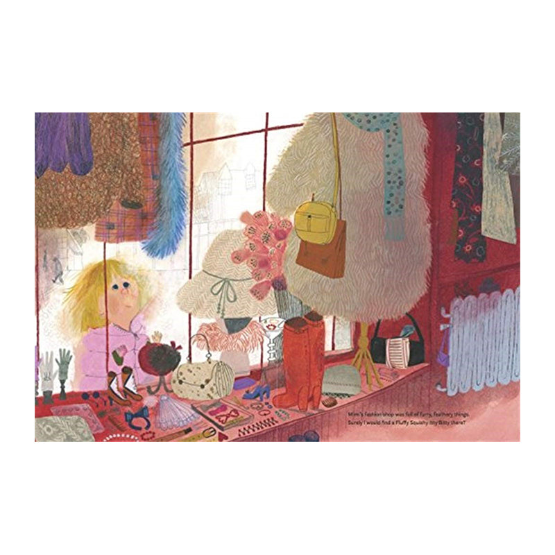 The Marvellous Fluffy Squishy Itty Bitty by Beatrice Alemagna