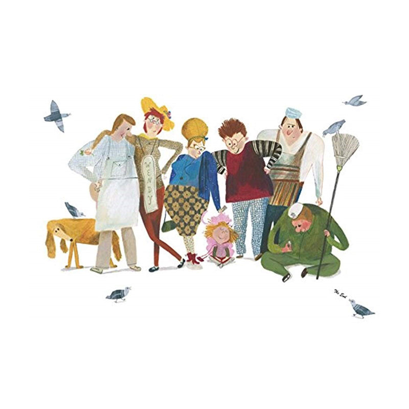 The Marvellous Fluffy Squishy Itty Bitty by Beatrice Alemagna