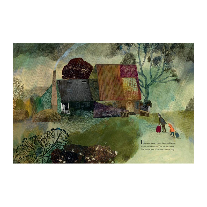 On A Magical Do-Nothing Day by Beatrice Alemagna