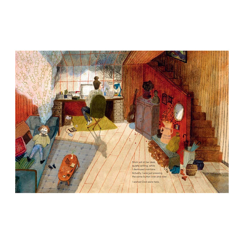 On A Magical Do-Nothing Day by Beatrice Alemagna