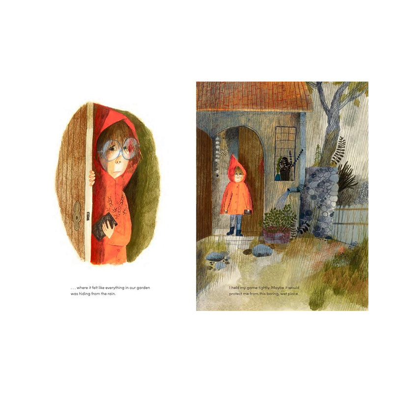 On A Magical Do-Nothing Day by Beatrice Alemagna