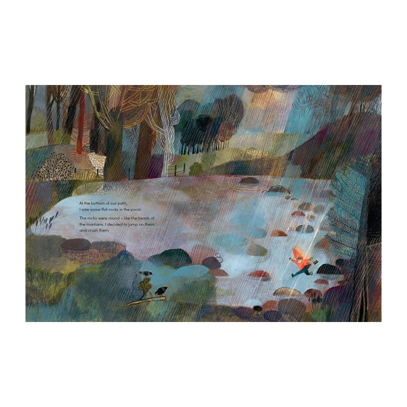 On A Magical Do-Nothing Day by Beatrice Alemagna