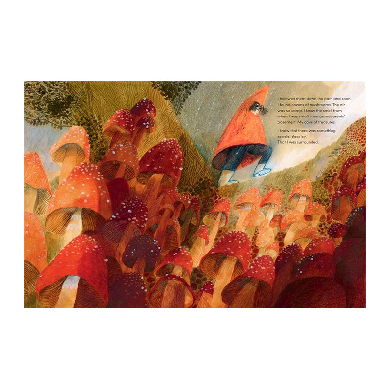 On A Magical Do-Nothing Day by Beatrice Alemagna