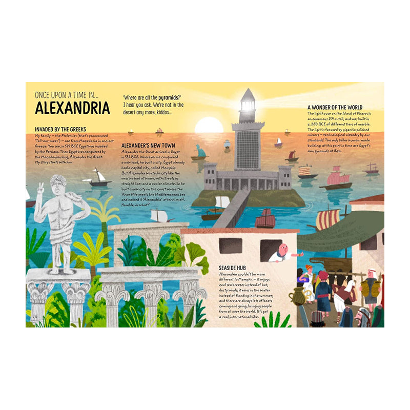 Cleopatra Tells All! by Chris Naunton, Guilherme Karsten