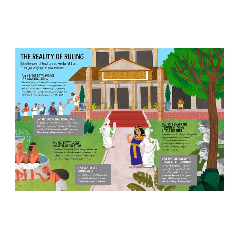 Cleopatra Tells All! by Chris Naunton, Guilherme Karsten