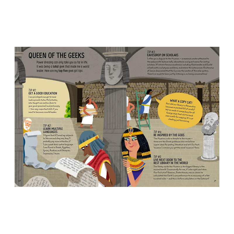 Cleopatra Tells All! by Chris Naunton, Guilherme Karsten