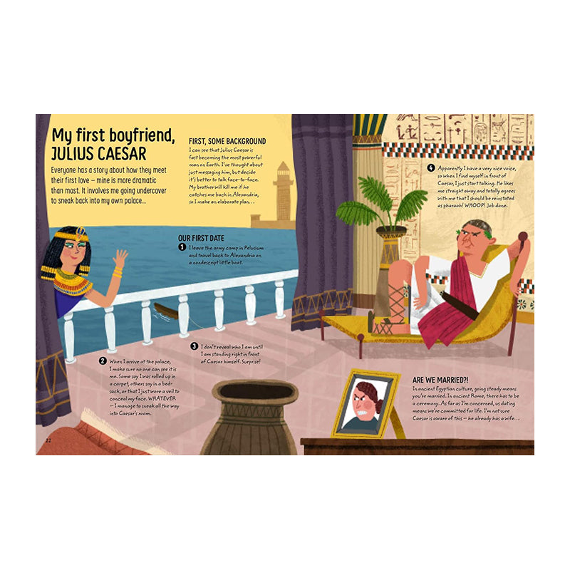 Cleopatra Tells All! by Chris Naunton, Guilherme Karsten