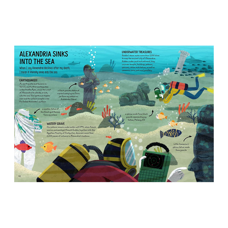 Cleopatra Tells All! by Chris Naunton, Guilherme Karsten