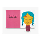 Can You Keep A Straight Face? by Elisa Gehin, Bernard Duisit