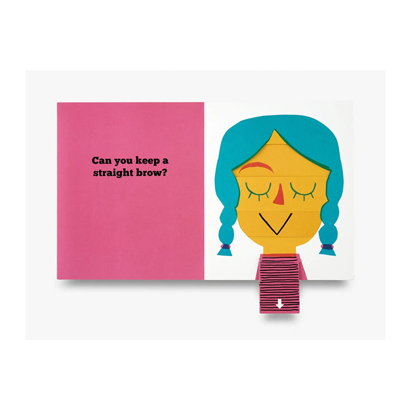 Can You Keep A Straight Face? by Elisa Gehin, Bernard Duisit