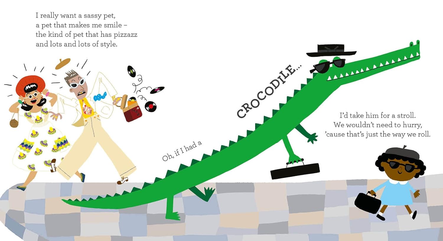 If I Had A Crocodile by Gabby Dawnay, Alex Barrow