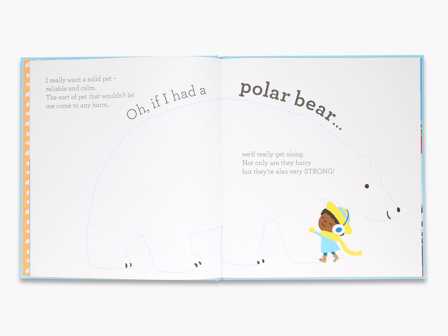 If I Had A Polar Bear by Gabby Dawnay, Alex Barrow