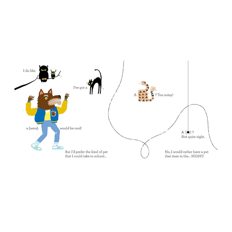 If I Had A Vampire Bat by Gabby Dawnay, Alex Barrow