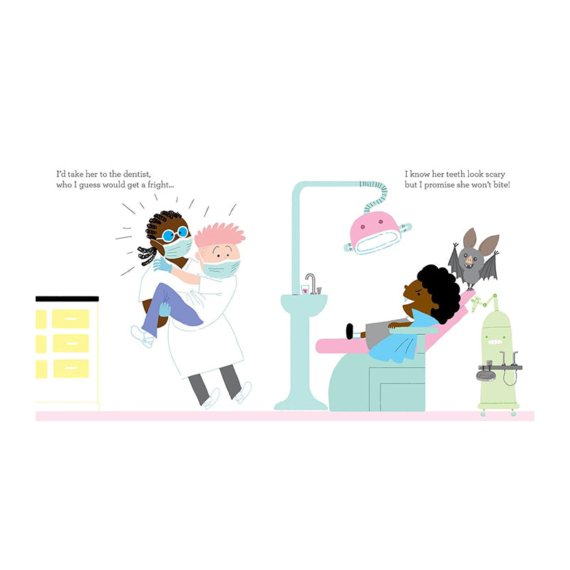 If I Had A Vampire Bat by Gabby Dawnay, Alex Barrow