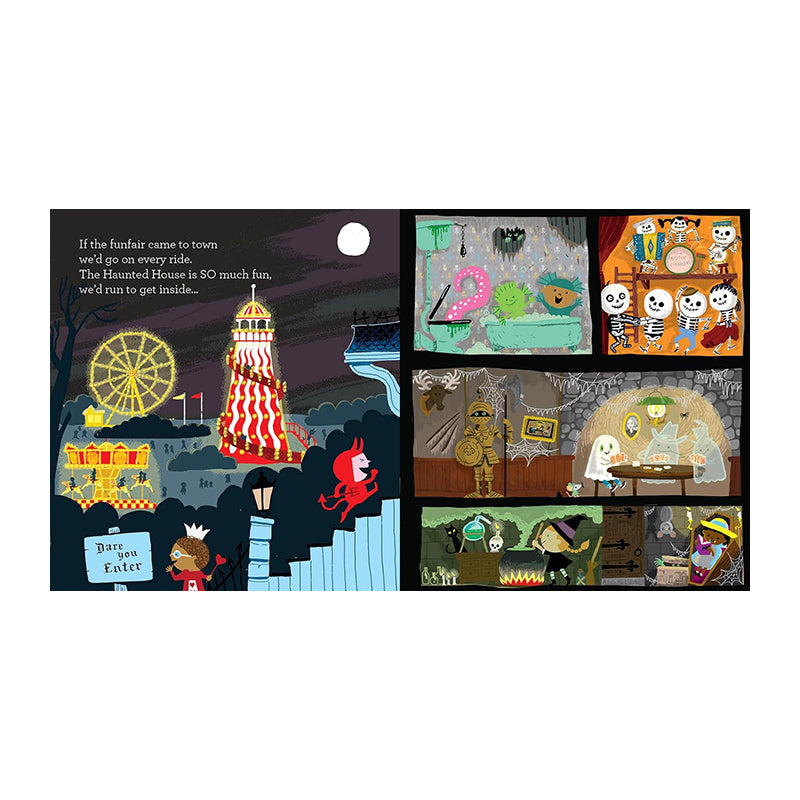 If I Had A Vampire Bat by Gabby Dawnay, Alex Barrow