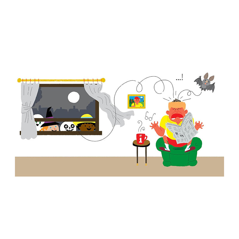 If I Had A Vampire Bat by Gabby Dawnay, Alex Barrow