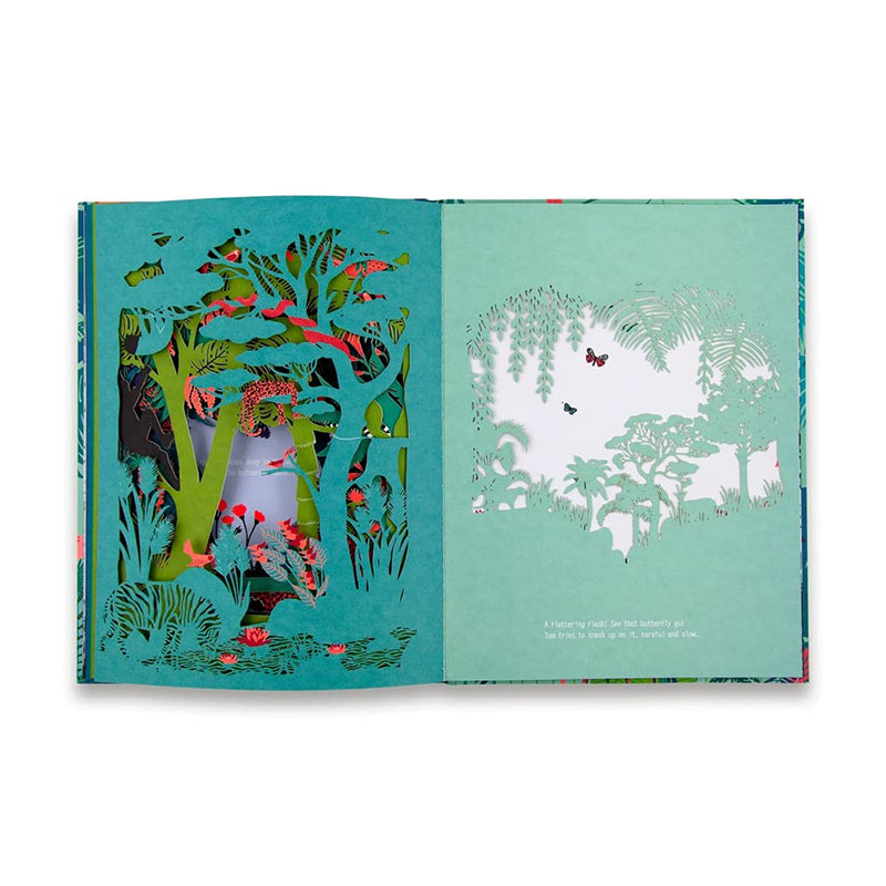 Garden Jungle by Hélène Druvert