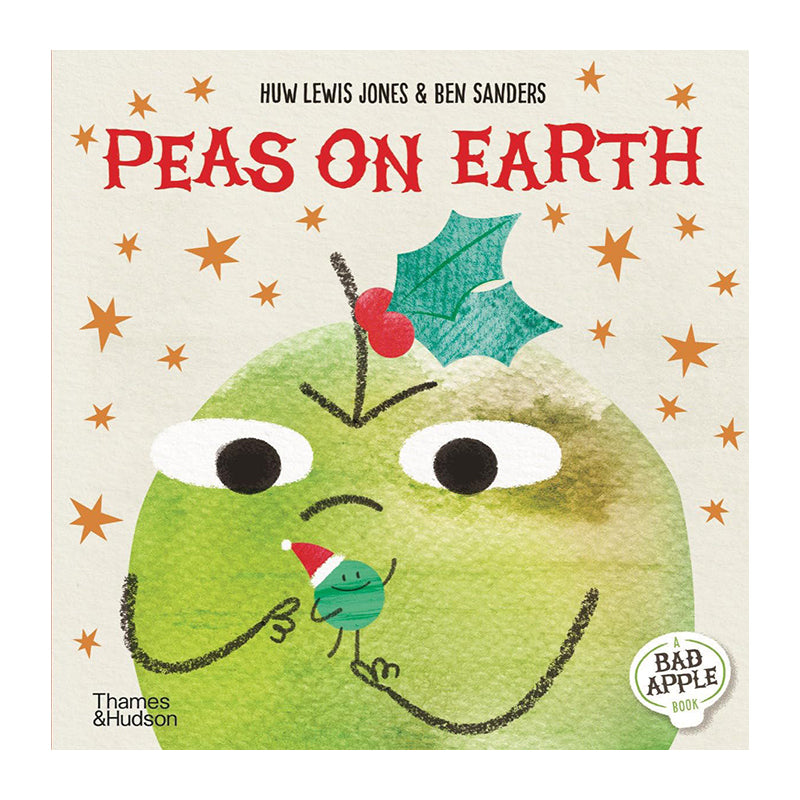 Peas On Earth by Huw Lewis Jones and Ben Sanders
